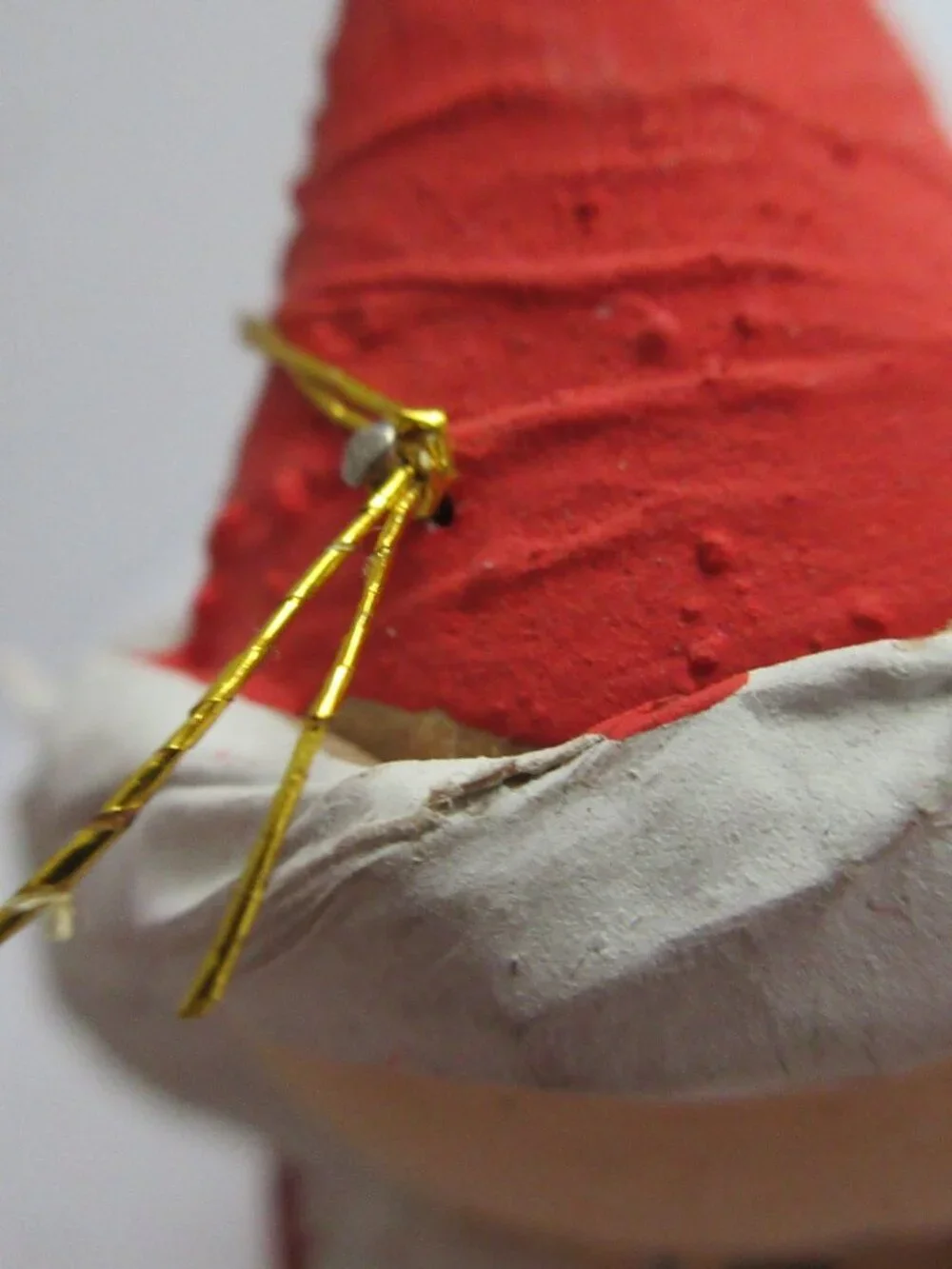 Paper Mache Santa Claus 4.5